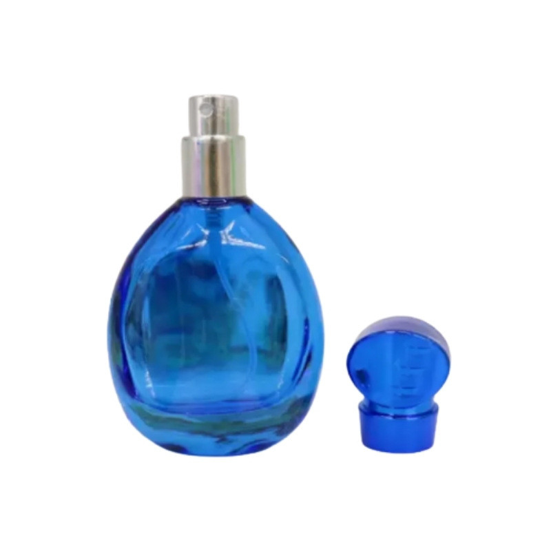 10ml Various Colors Custom Made Perfume Bottles Screw Cap For Personal Care