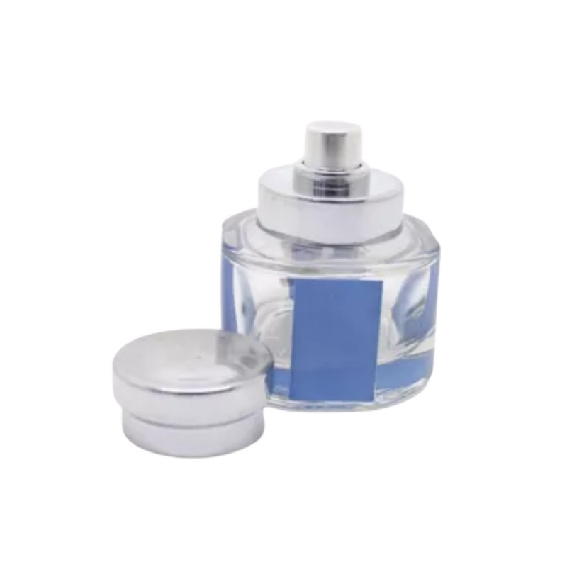 30ML wholesale car decorative glass perfume spray bottle cosmetics packaging