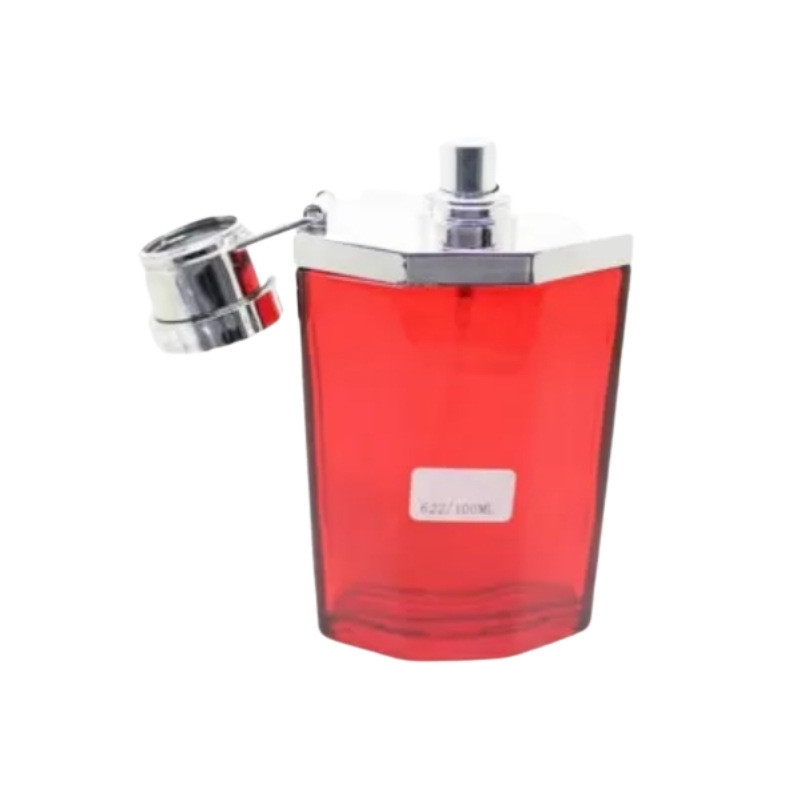 Perfume Bottle Can Be Refillable And Material Is Glass  With Siliver Cover