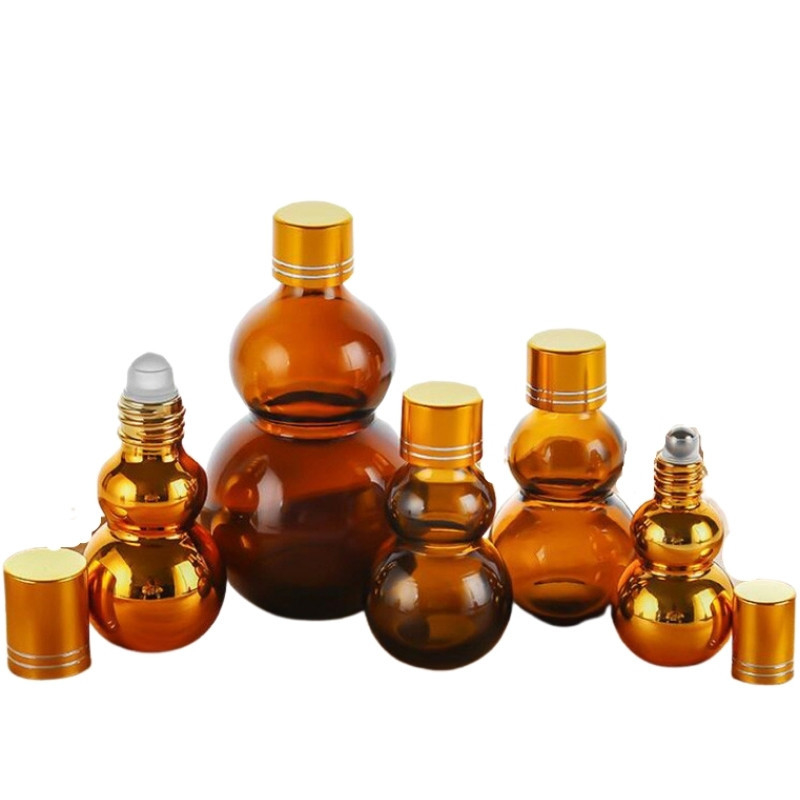 Capacity 10ml 50ml 100ml Perfume Oil Roll On Bottles