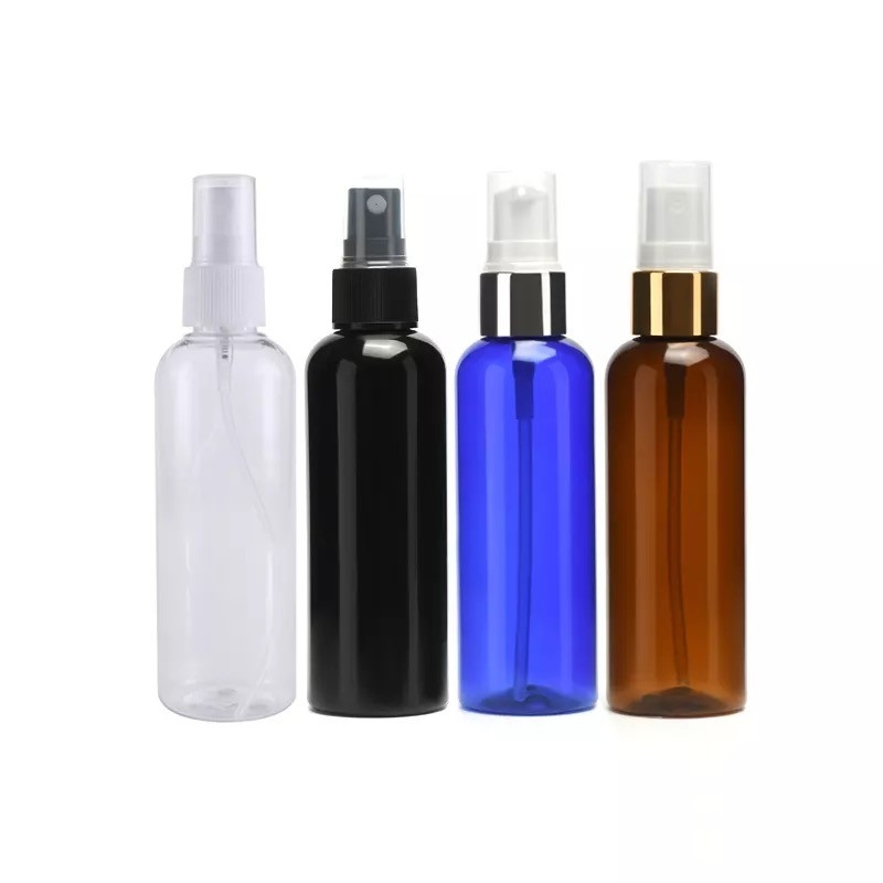 PETG Plastic Hand Sanitizer Bottle 50ML Empty Pump Bottles