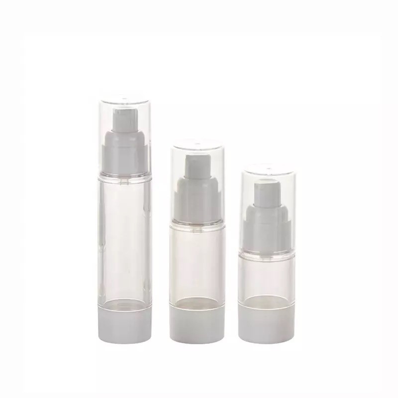 Personal Eyewash Cosmetic Plastic Bottle 120ml Cosmetic Pump Bottles