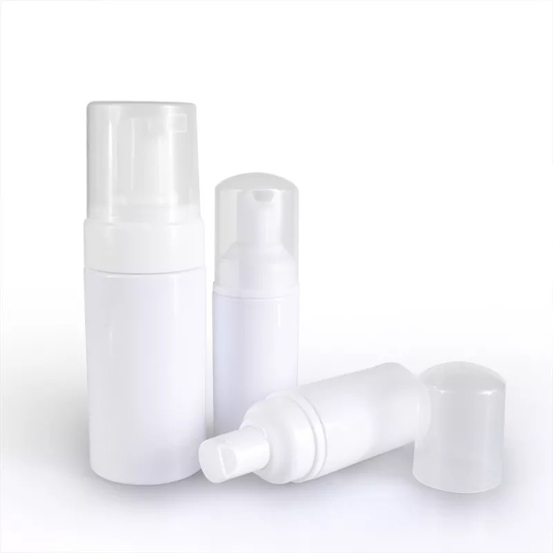 120ML Plastic Cosmetic Jars Flip Top Cap Cosmetic Cream Jar