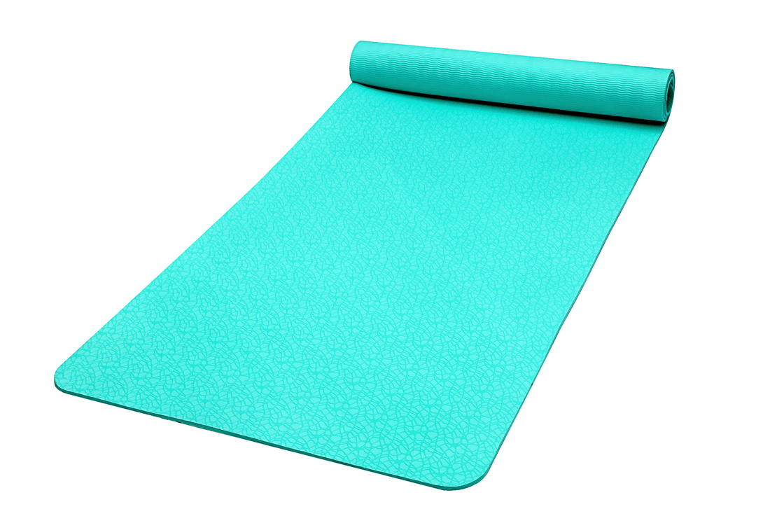 Custom Odorless Tpe Fitness Yoga Mat Lightweight Extra Eco Friendly Non Slip