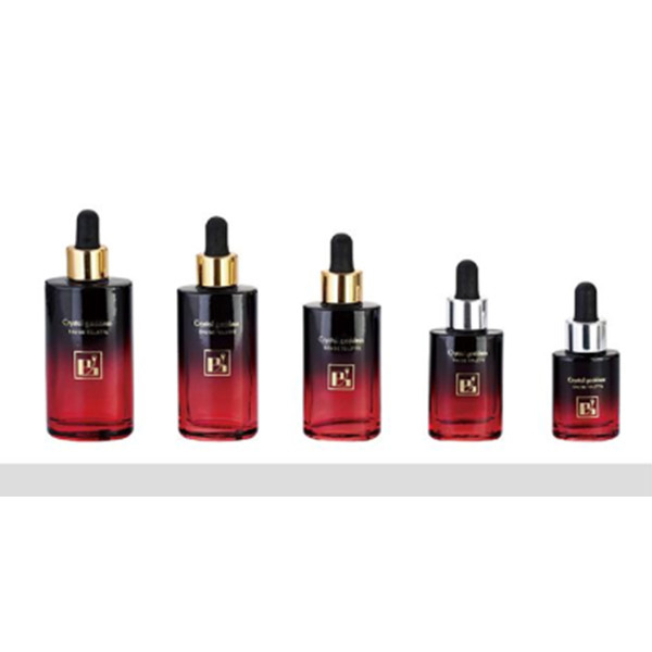 Precision Dropper Leak-Proof Design Various Sizes Available Portable Empty Glass Bottles for Essential Oils