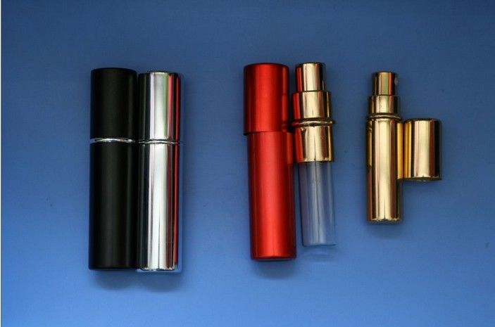 Customized 10ml Aluminum Pen Atomizer / Sprayer For Perfume, Sanitizer, Air Freshener