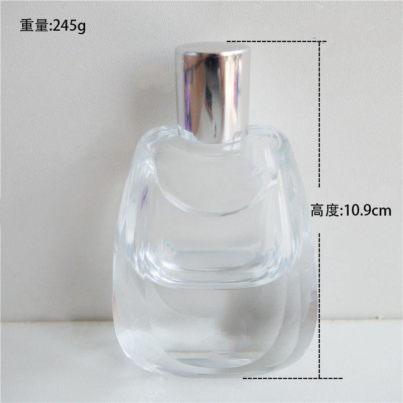 oil perfume bottle   perfume recycled glass bottles black blue red pink green cap plastic and metal