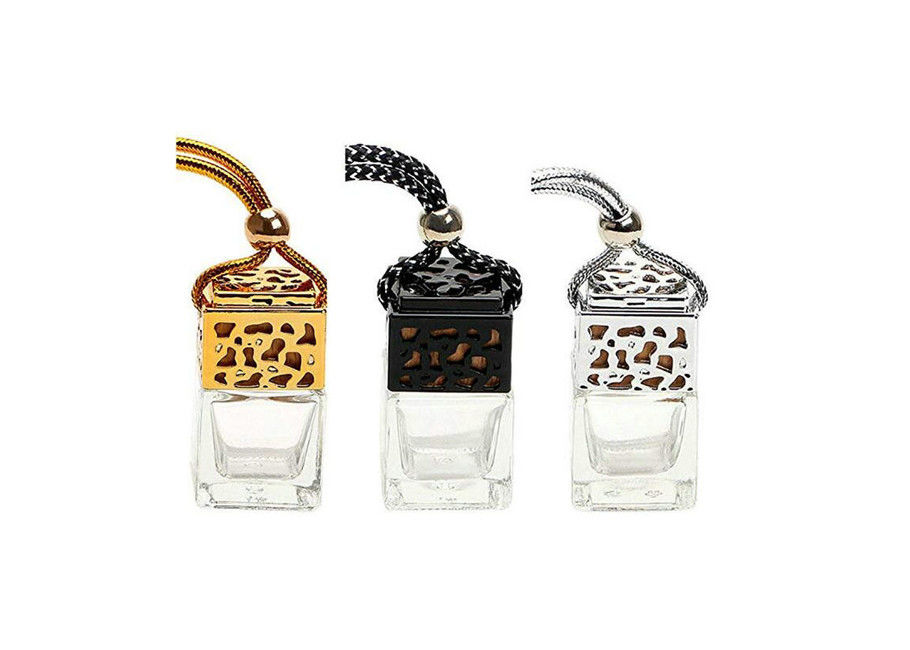 Silver Caps Car Perfume Refill Bottle Light Weight Nice Appearance As Gift