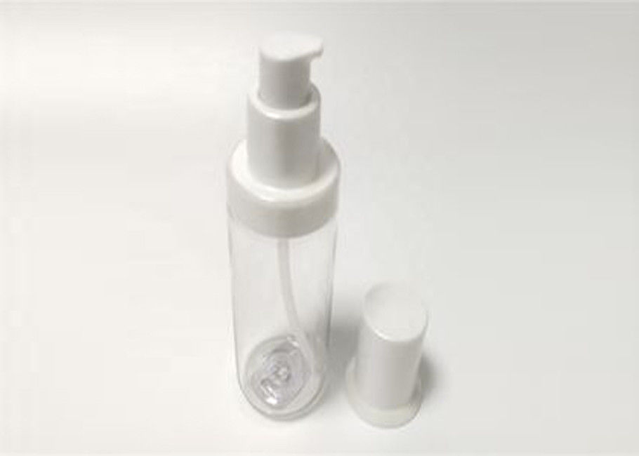 Fancy Color Refillable Glass Perfume Bottle , Plastic Cap Refill Empty Perfume Bottle