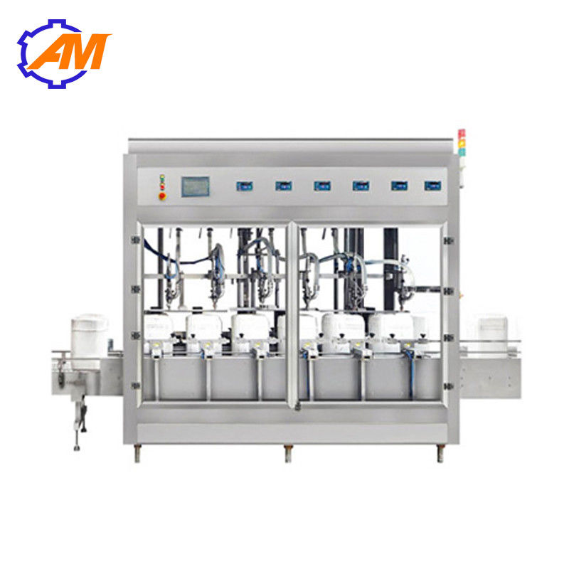 2019 the newest various semi- automatic oil bottle filling machine