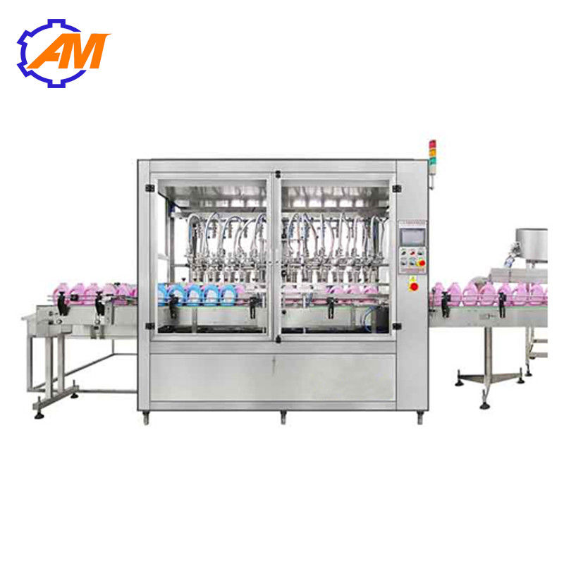 Factory direct sales custom automatic laundry liquid filling machine