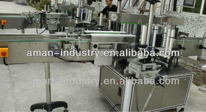 Good price double sides labeling machine