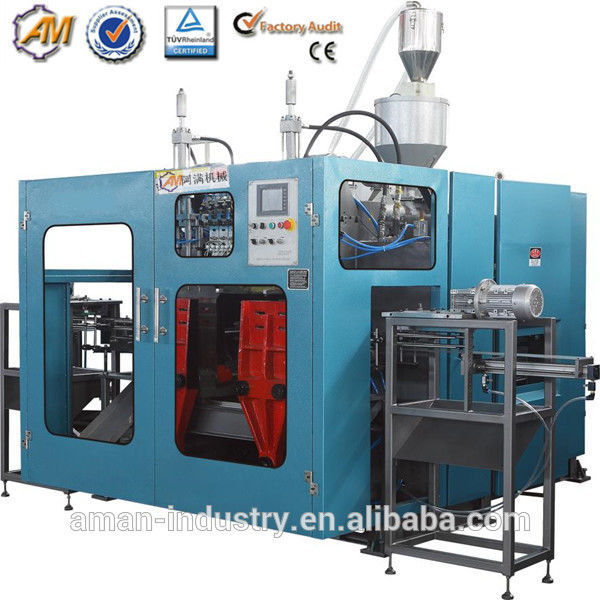 2019 high quality extrusion blowing machine