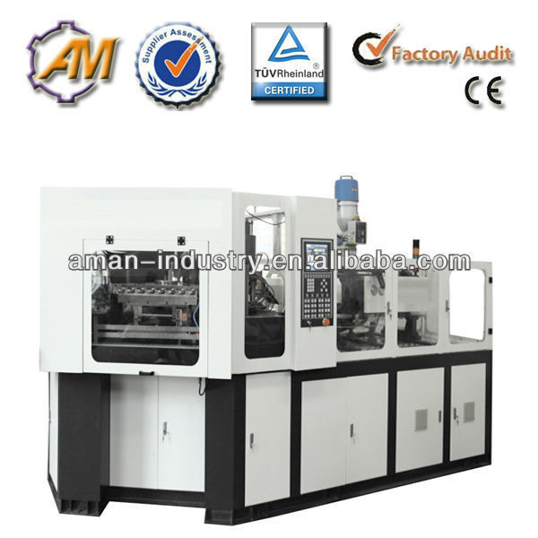 fully automatic injection blow machine