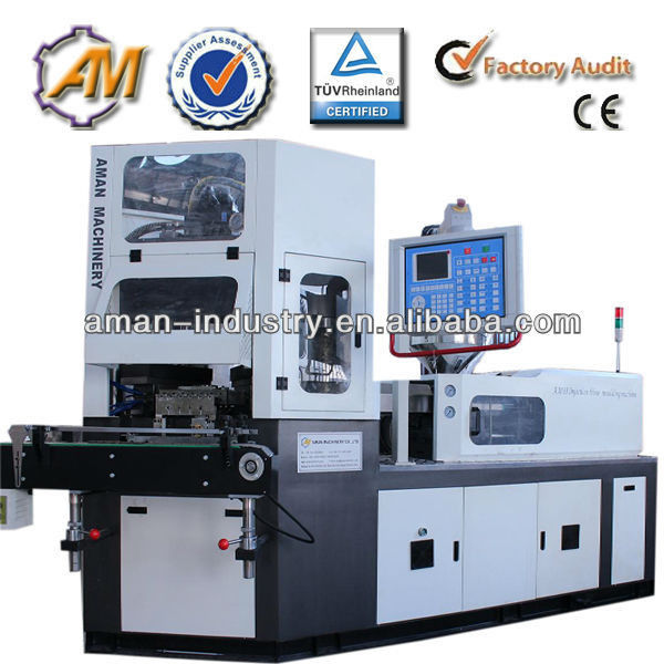 full-auto injection blow moulding machine