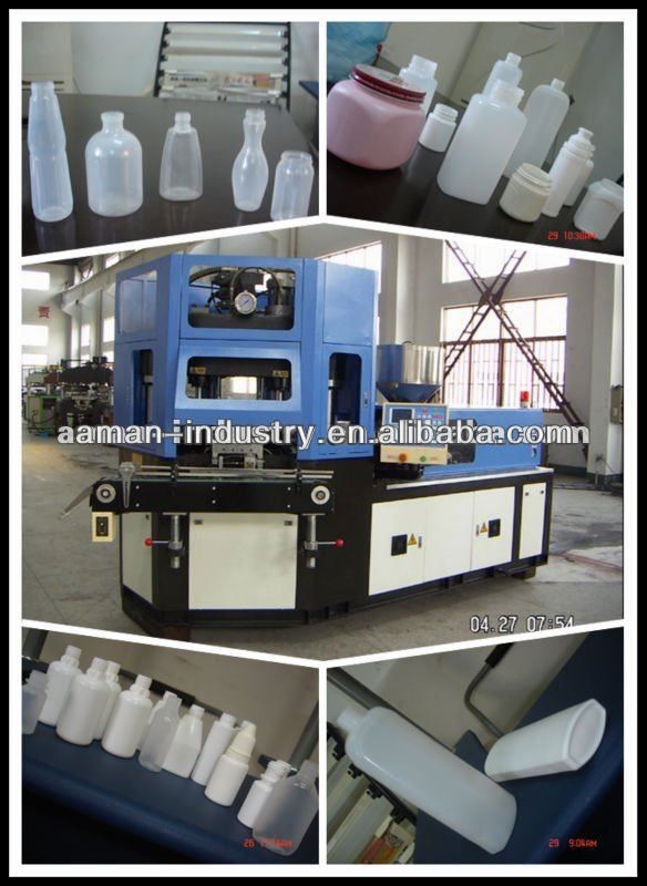 China high quality plastic dropper bottles making machine