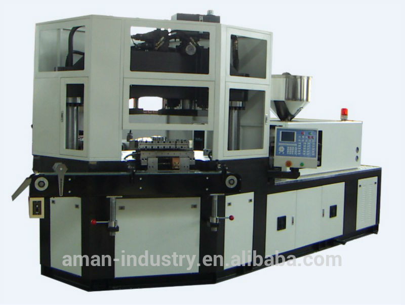 Good price AM45 plastic injection blow moulding machine
