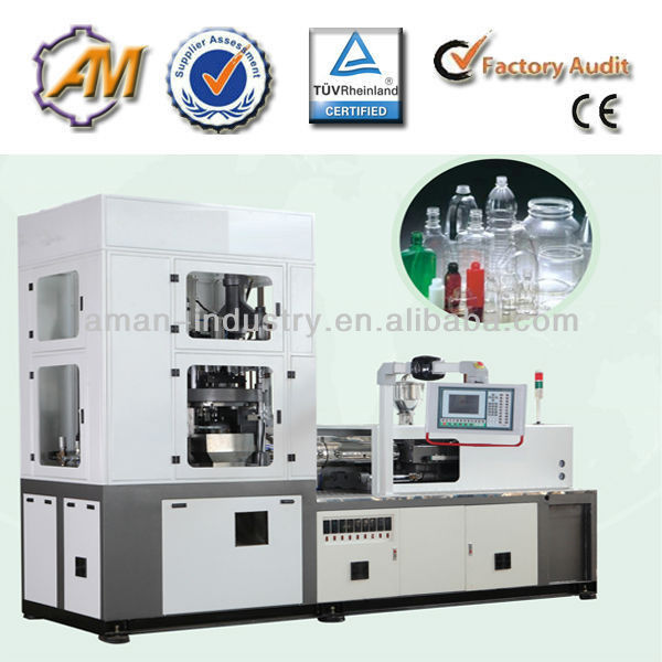 china best one-step PET Injection Stretch Blow Moulding Machine