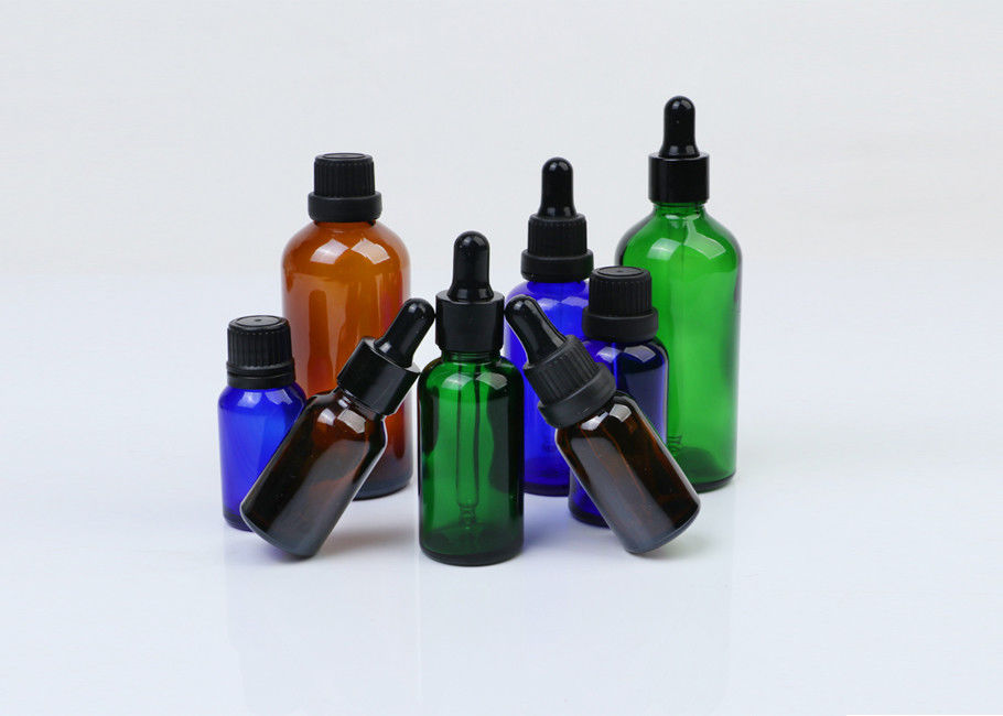 Personal Care Essential Oil Dropper Bottles 5ml -  20ml Child Proof Sealing