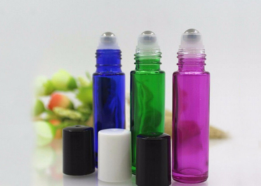 Screw Cap Glass Essential Oil Packaging Bottles Reusable OEM Available
