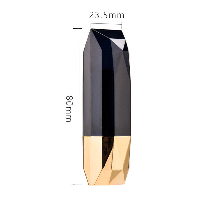 Fashionable Custom Made Rose Gold Lipstick Tube Container With Free Sample