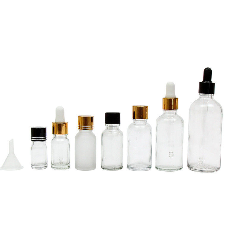 30ml 60ml 120ml 240ml Amber Essential Oil Glass Bottle