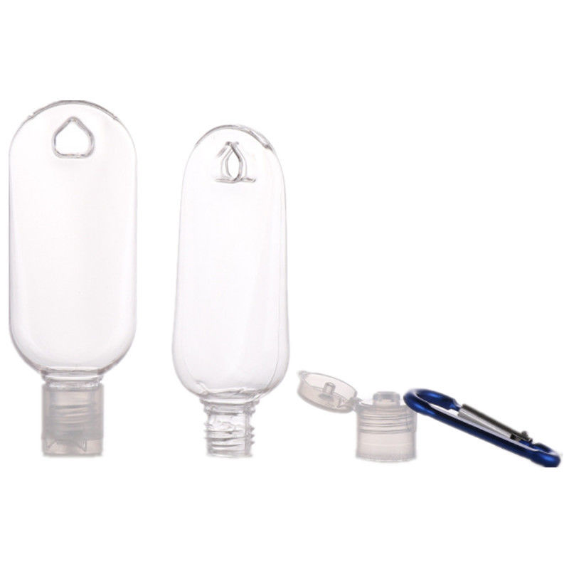30ml Clear PETG Bottle with Screw Flip Cap for Cosmetic Plastic Bottle