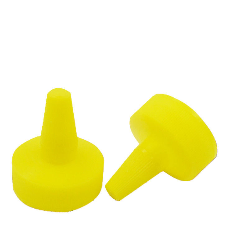 38mm Reuseable Cap for Squeezing Honey Bottles with Dust Cover and Aluminum Foil