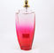 Cylinder Embossed Refillable Glass Perfume Bottle Suitable For Personal Care