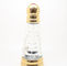 Lightweight Refillable Glass Perfume Bottle , Golden And Clear Glass Perfume Bottles