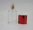 Wholesale Fancy Clear Glass Perfume Bottle With UV plastic Cap Glass Refill Empty Perfume Atomizer Spray hot sell