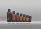 5ml 10ml 15ml 20ml 30ml 50ml 100ml Essential oil glass bottle with Euro dropper cap