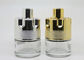 Clear Refillable Glass Perfume Spray Bottles , 100ml Car Perfume Refill Bottle