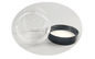 30ML Clear Plastic Eye SGS Cosmetic Cream Jar With Tip